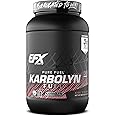 EFX Sports Karbolyn Fuel | Fast-Absorbing Carbohydrate Powder | Carb Load, Sustained Energy, Quick Recovery | Stimulant Free | 36 Servings (Kiwi Strawberry)