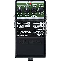 ギター BOSS Digital Reverb RV-2 Feature – 1987 BOSS RV 2 Digital Reverb