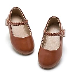 ESTINE Mary Jane Flats for Little Kids Toddler Baby