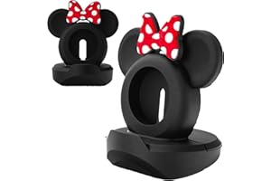 ZOUGON for Apple Watch Cute Mouse Charger Stand, iWatch Silicone Desk Stand Holder, Charging Station Dock Holder Compatible with All Apple Watch Series Ultra/SE/8/7/6/5/4/3/2/1 (Not Include Charger)