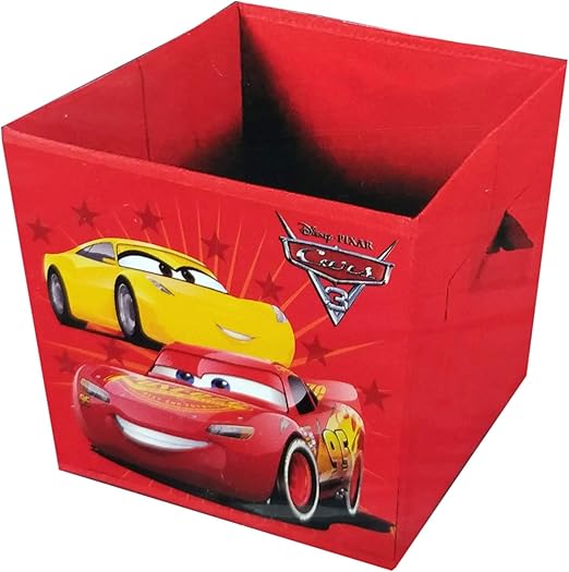 Cars 3 - Caja de Juguetes Plegable: Amazon.es: Juguetes y juegos