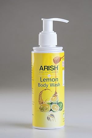 ARISH bionaturals Af Lemon Body Wash