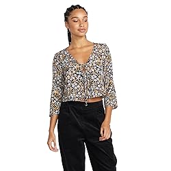 Volcom Women's J'Taime This Top 3/4 Length Long