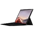 Microsoft Surface Pro 7 – 12.3" Touch-Screen - 10th Gen Intel Core i5 - 8GB Memory - 256GB SSD – Matte Black with Black Type Cover