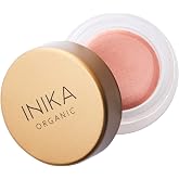 INIKA Organic Vegan Makeup - Multi-Use Lip &amp; Cheek Cream with Almond Oil &amp; Vitamin E, Hypoallergenic Lip and Cheek Tint, Natural Formula with Pure Mineral Pigments, Sustainable Packaging, Dusk, 3.5 g