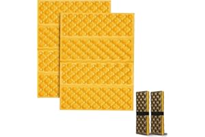 FOCHIER F Stadium Seat Pad, Camping Foam Pad, Foldable Z Stadium Seat Cushion Insulated Sitting Pad for Camping Backpacking Stadium Outdoor Picnic, Hiking, Mountaineering,Bleachers