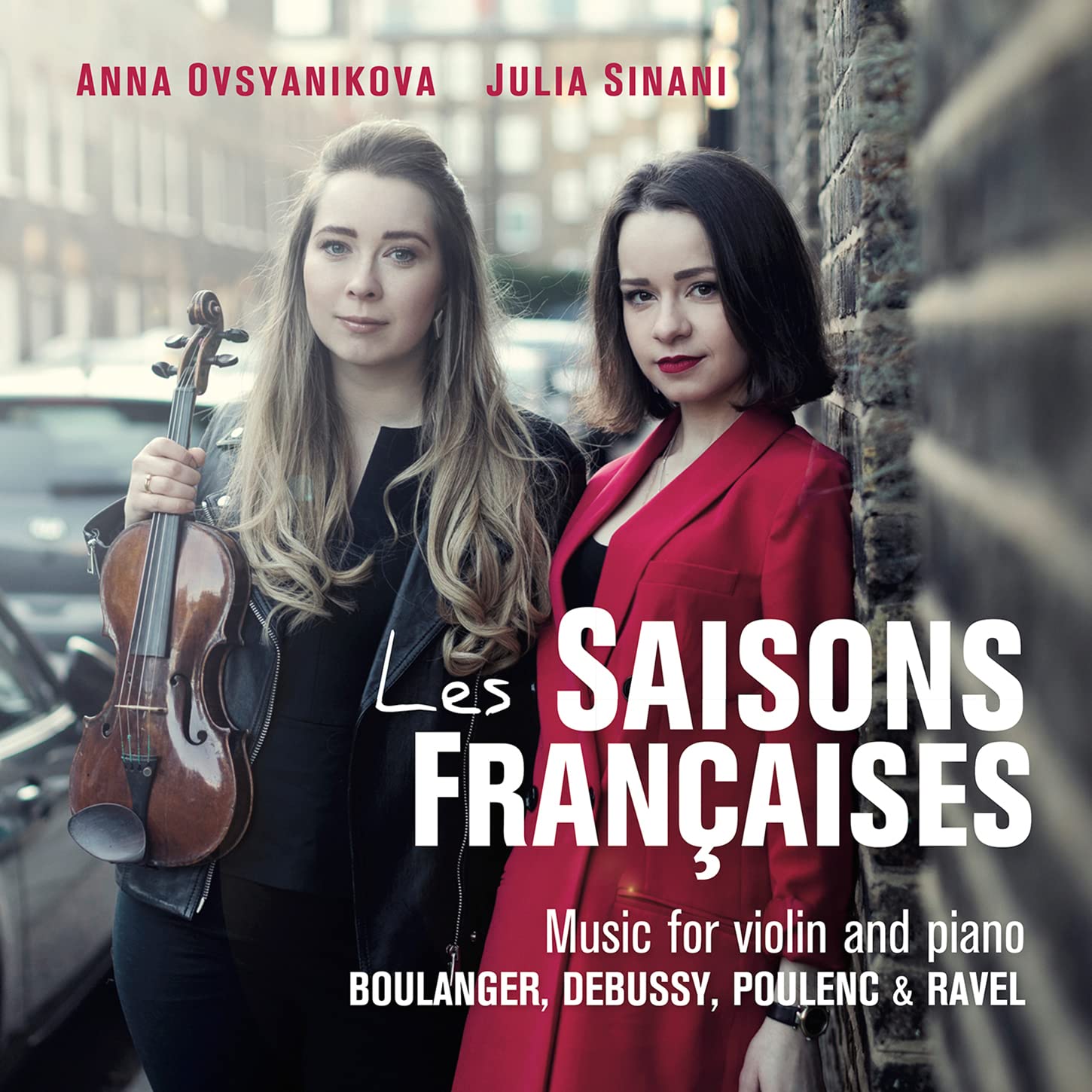 Les Saisons Françaises - music for violin and piano