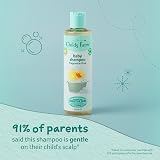 Childs Farm Baby Shampoo Unfragranced 250 ml Newborn Suitable view 3