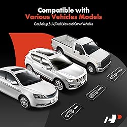 A-Premium 4 Pcs Black Universal Splash Guards Mud