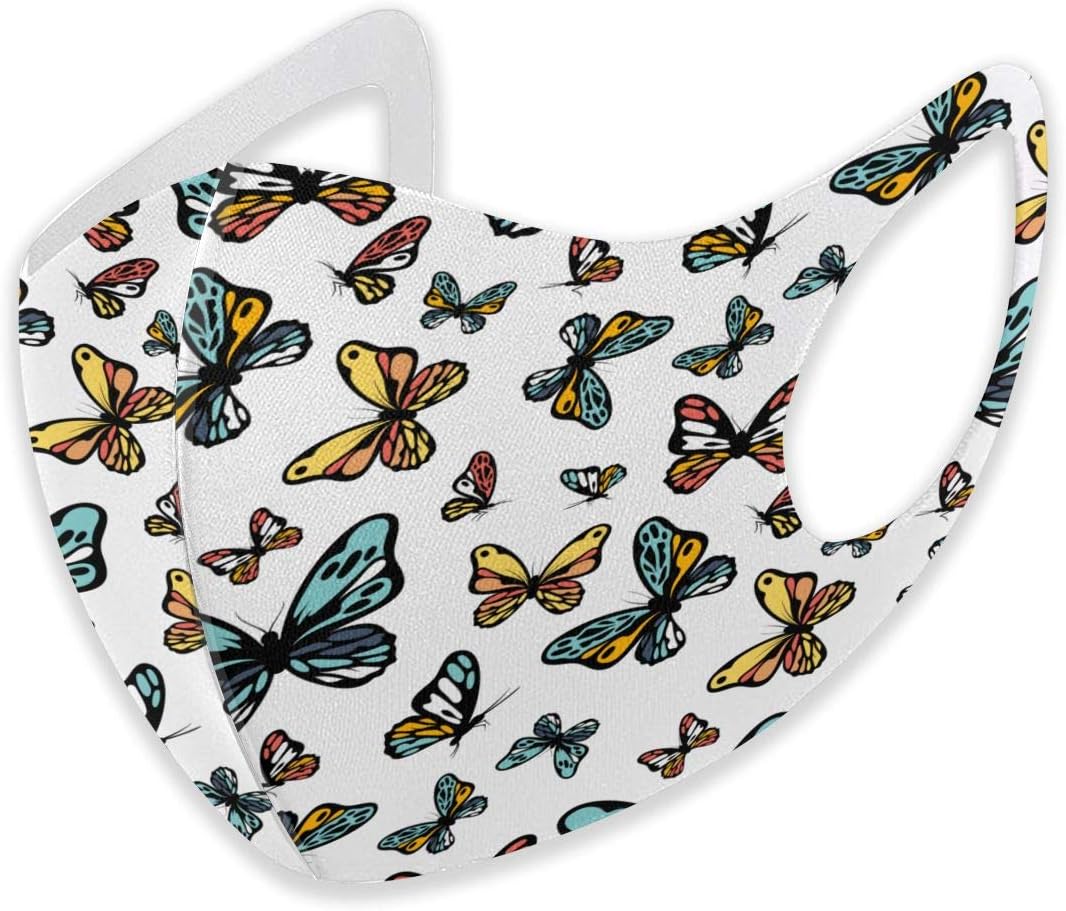 Mouth Masks for Dust Protection Anti Face Mask Washable Earloop Mask Stripe Abstract