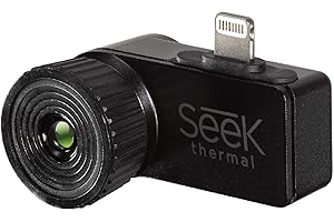 Seek Thermal CompactXR – Outdoor Thermal Imaging Camera for iOS, Black (LT-AAA)