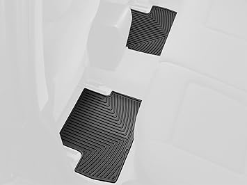 Weathertech W84 W20 2007 2008 Honda Fit Black All Weather Floor