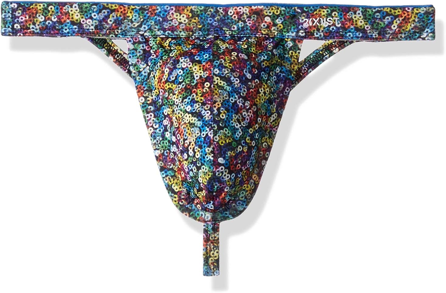 2(X)IST Men's Sliq Micro Y-Back Thong at  Men’s Clothing store