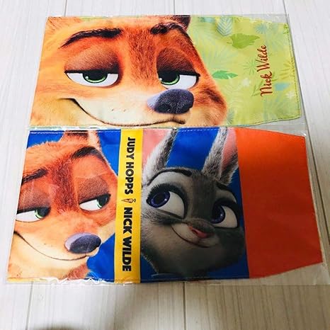 Amazon ディズニー ズートピア ニック ジュディ ブックカバーキディランド アニメ 萌えグッズ 通販