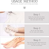 GRTLPOK IDUCEN Foot Peel Mask 2 Pack Lavender Exfoliating Foot Mask view 6