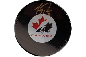 Frameworth Carrey Price Signed Puck Team Canada, Black, One Size