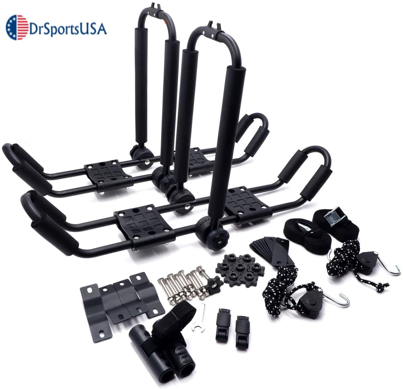 Buy DrSportsUSA Universal Foldable Kayak Canoe SUP Carrier 3 in 1