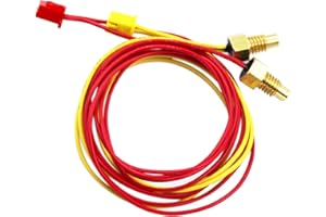 IGIUA THRM QC XLRG Thermistor with Inlet/Outlet Wires for EcoSmart Tankless Electric Water Heaters