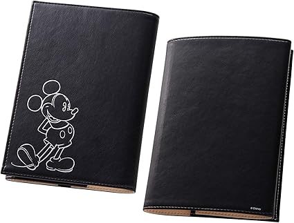 Amazon Co Jp カラー ミッキー 雑貨 文具 ブックカバー 文庫本 A6サイズ手帳型縦約160 横約110mm 厚さ約33mm およそ600ページまで Disney ディズニー キャラクター ミッキーマウス 家電 カメラ