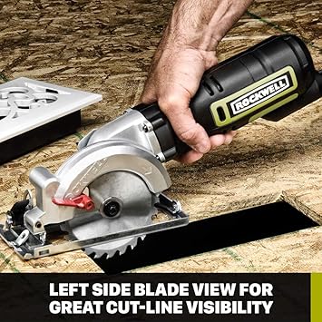 Rockwell RK3441K Circular Saws product image 3