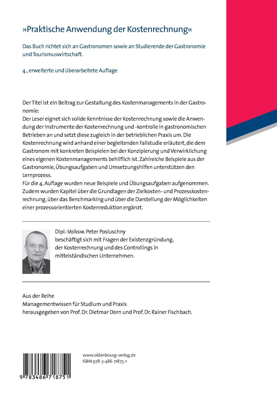 Kostenrechnung Fur Die Gastronomie Mit Fallstudie Aus Der Peter