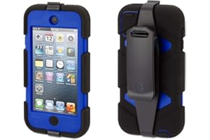 GRIFFIN TECHNOLOGY Griffin Survivor for iPod Touch 5G in Black/Blue - GB35697-3