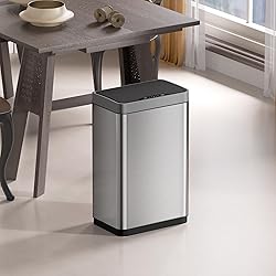 Mbillion Automatic Trash Can Touchless Trash Cans