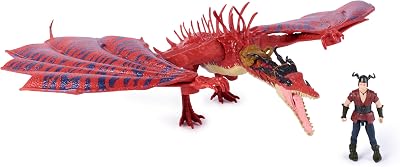 Spin Master DreamWorks Dragons Monstrous Nightmare & Snotlout Duo Action Figures