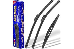3 wipers Replacement for 2018-2021 Subaru crosstrek/2017-2021 Subaru Impreza, Windshield Wiper Blades Original Equipment Repl