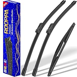 3 wipers Replacement for 2020-2024 Subaru