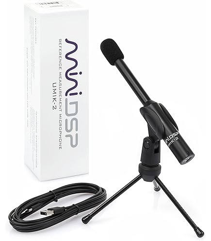 Earthworks M30 コンデンサーマイク 測定 smaart Earthworks M30