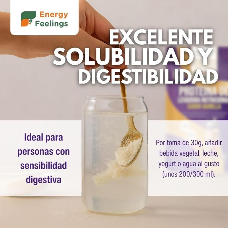 Proteína de Levadura Nutricional en Polvo Sin Sabor 500g, Proteína Vegana Sin Lactosa y Sin Gluten para Masa Muscular con Todos los Aminoácidos Esenciales, Vegan Protein Powder — foto 5 de 8