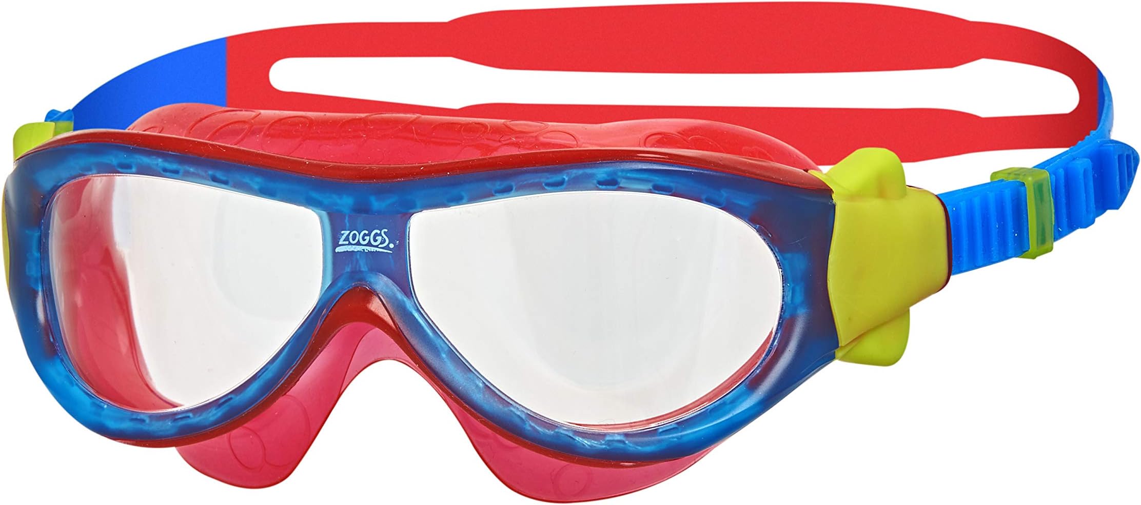 ZoggsChildren's Phantom Swimming Goggle, Kids Swimming Mask with UV Protection and Anti-fog (Up to 6 Years)