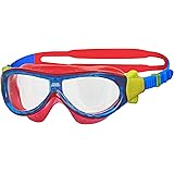 Zoggs Children's Phantom Kids Mask With Uv Protection and Anti-fog Swimming Goggles
