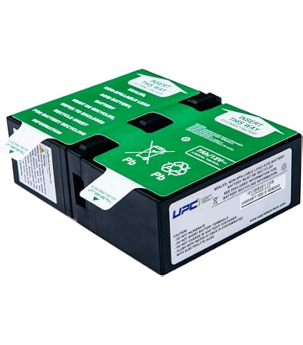 Cartucho De Batería De Repuesto APC #164 - Compatible Con SAI/UPS, Restaura El Rendimiento Original