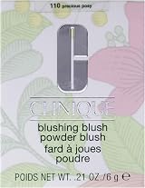 Clinique 110 Precious Posy Powder Blush Natural Healthy Long Wearing Oil-Free view 5