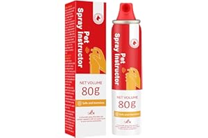 EDUPET Spray Corrector Dog Trainer, 80ml 1 Pack Corrector Spray for Dog to Stops Barking, Jumping Up, Place Avoidance, Dog Fights, Unwanted Dog Behaviour