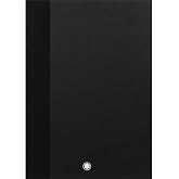Montblanc Fine Stationery Notebooks #146 Slim, Black, Blank for Augmented Paper