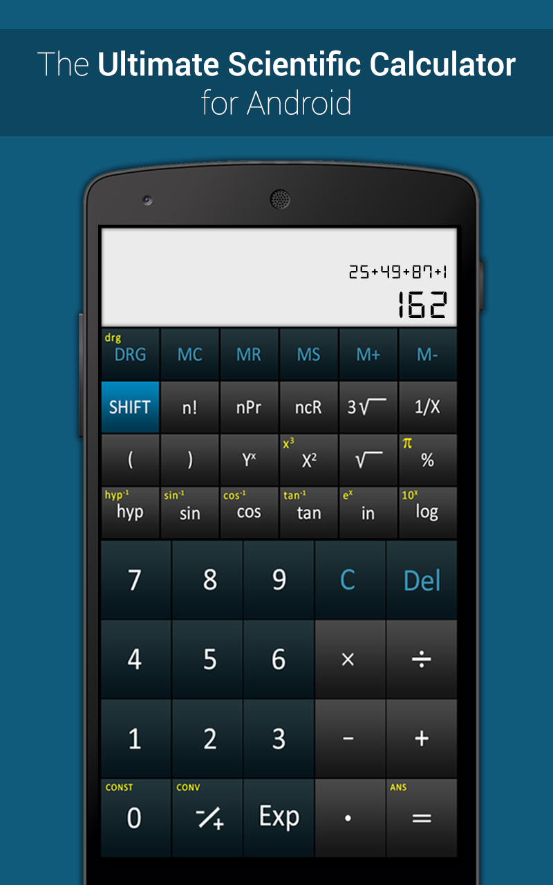 RealCalc Scientific CalculatorAmazon.esAppstore for Android