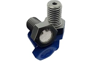 DK CUSTOM Stage 3 Anodized Black Breather Bolts Fits Harley Davidson TWIN CAM