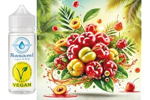 Acerola Cherry Flavor Concentrate – Vegan – Sasami – 10ml