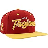 ZHATS NCAA Unisex-Adult NCAA Officially Licensed Hat Flat Snapback Z11 Retro Headliner