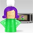 Spardar Angry Mama Microwave Oven Steam Cleaner, Microwave Cleaner Disinfects With Vinegar and Water for Kitchens, The Fun and Easy Way to Steam Clean Crud with Amazing Results