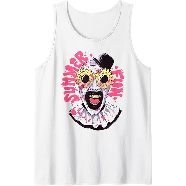 T-shirt Terrifier Glowing Eyes Art - Design Néon Horreur - Taille S à 3XL - Coton Gildan - Neuf étiqueté