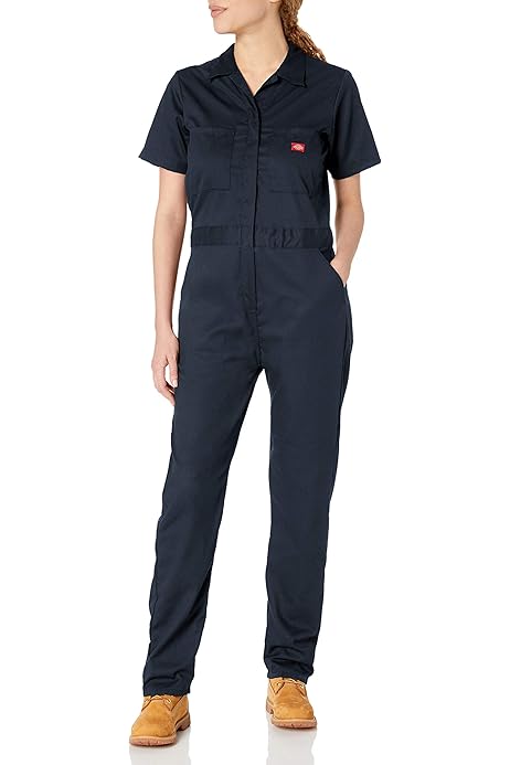 dickies bib overalls women's