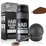 Hair Building Fibers for Thinning Hair with Spray
