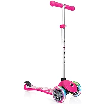 pink scooter for 3 year old