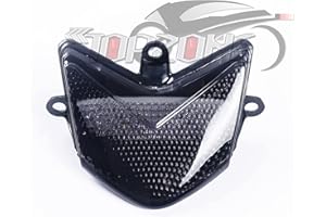 TOPZONE Fit Kawasaki 2004-2005 Ninja ZX-10R ; Motorcycle LED Rear Lamp Brake Tail Light + Integrated Turn Signal Function (Smoke)