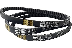 WASYDY Go Kart Drive Belt 725, 725 Belt for 30 Series Torque Converter Belt, V-Belt, Compatible with Mudhead 208R, Hammerhead 80T, Trailmaster Mid Karts MB200, Mid XRX Go Karts (3 Pack)