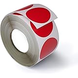 600 Bollini Adesivi Colorati - 25mm, 6 Colori Vivaci Per Ogni Necessità - Foto 10